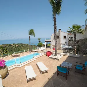 Zagara Garden Spectacular Sea View In , Taormina Włochy
